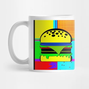 Popart burger 2 Mug